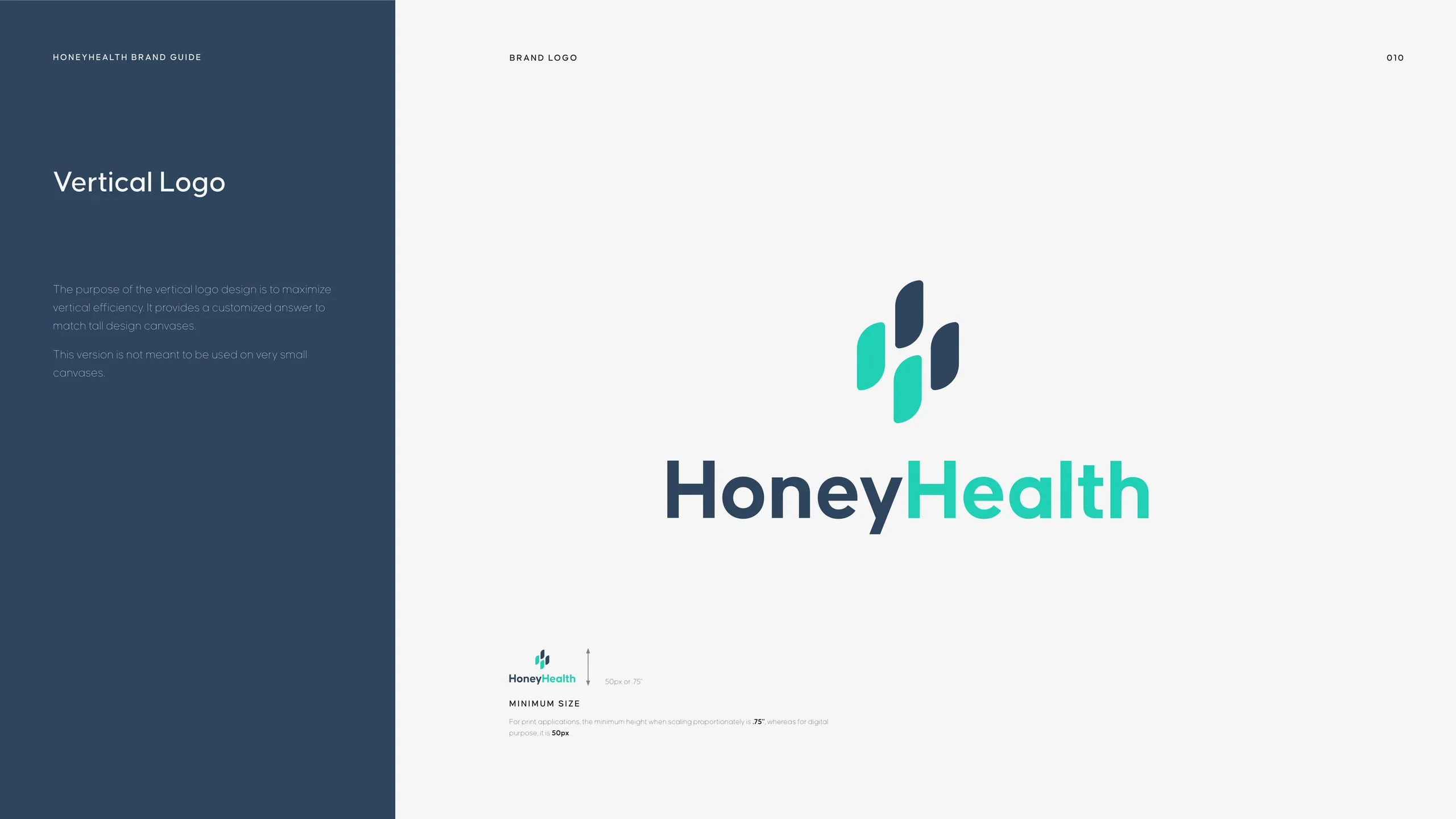 Honey Health brand identity 4